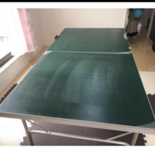 StayHome ステイホーム お家で過ごそう 折りたたみ卓球台セット 