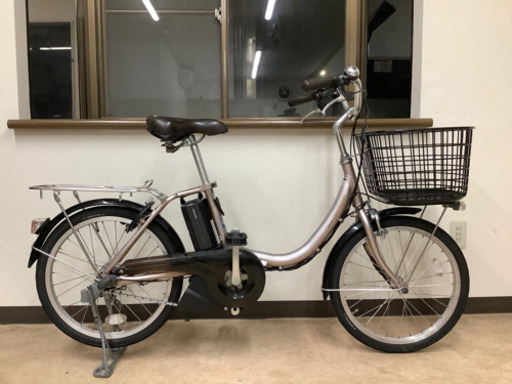 SALEお待ち返り限定-¥5000 BRIDGESTONE ASSISTAUNE 8.7Ah 電動アシスト自転車中古車　(B7E62740)