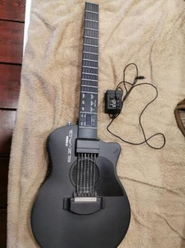 ヤマハYAMAHA　電子ギター　EZ-AG 譜面台　楽譜2冊付