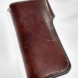 革財布 レザーロングウォレット パース MOTOBLUEZ モトブルーズ ブラウン 長財布 ブランド