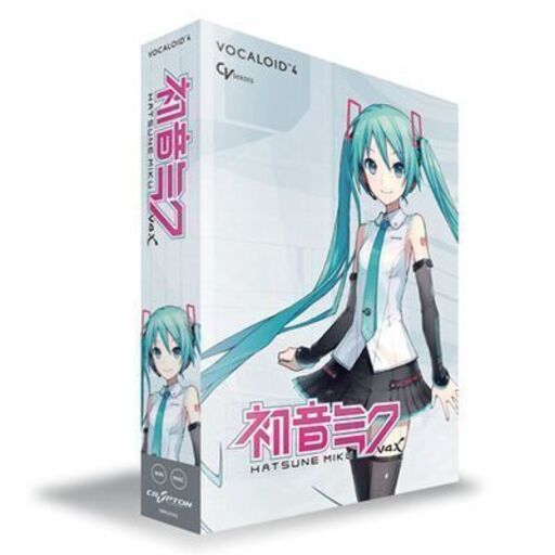 クリプトン・フューチャー・メディア HATSUNE MIKU V4X(初音ミク V4X)