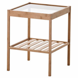 【ネット決済】IKEA NESNA ネスナ ベッドサイドテーブル