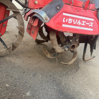 耕運機　エンジン掛かります