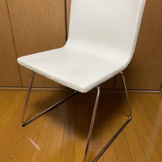 イケア IKEA チェアー BERNHARD ベルナード椅子/ホワイト