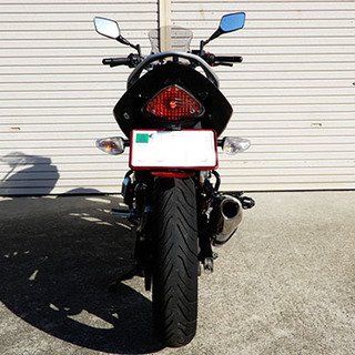 スズキ GSR250 ヨシムラマフラーなどカスタム多数 走行48000km
