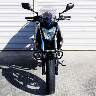 スズキ GSR250 ヨシムラマフラーなどカスタム多数 走行48000km
