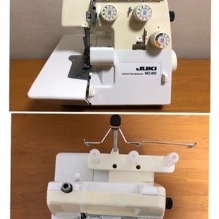 ❣️値下げ JUKI MO303 ❣️クリーニング・整備済　❣️代金引換で発送可能 ❣️値下げ JUKI MO303 ❣️クリーニング・整備済 ❣️代金引換で発送可能
