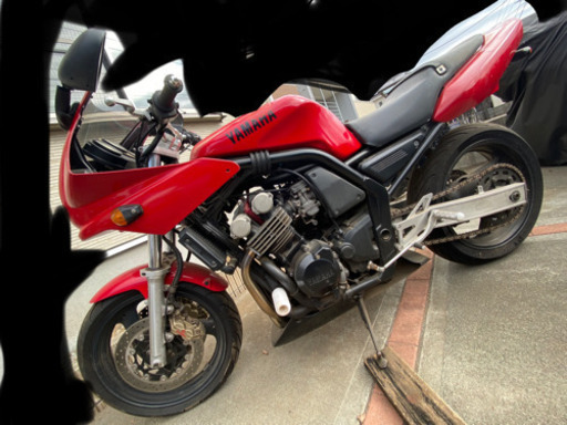 fz400 不動車　部品取り