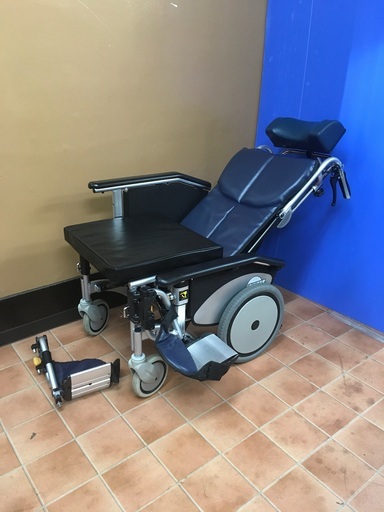 リクライニングティルト車いす オアシスポジティブ介助式 OS-12TRSP