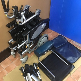 ティルト＆リクライニング車いす オアシスポジティブ OS-12TRSP（介助型）
