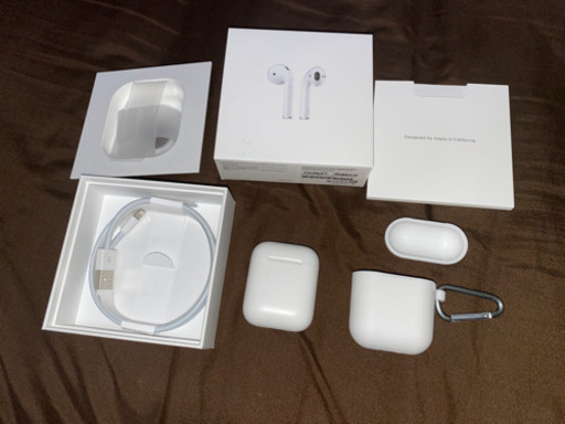 Air pods 2世代 付属品 つき