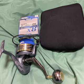 キハダマグロ、ヒラマサ、対応 キャスティングセット！PE6号