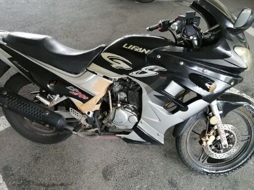 LIFAN 200cc実働バイク