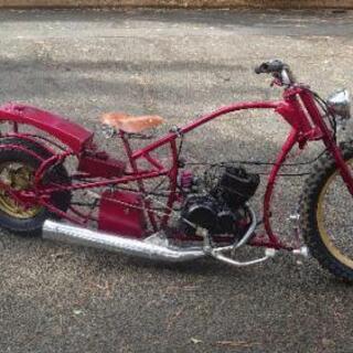 チョッパー ワンオフ ヤマハRX50エンジン 愛知県豊橋～引取限定 チョッパー ワンオフ ヤマハRX50エンジン 愛知県豊橋～引取限定