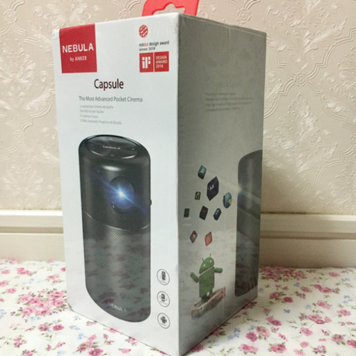 Anker Nebula Capsule Android搭載 プロジェクター
