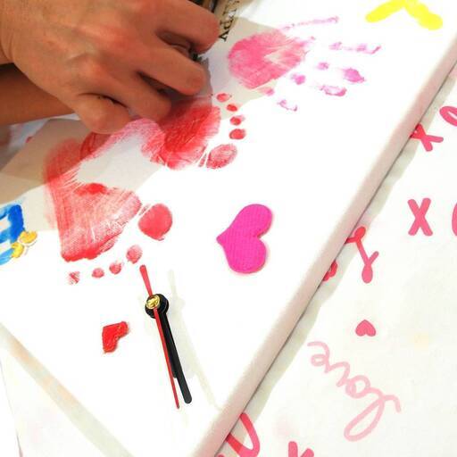 グランツリー武蔵小杉 ３月２３日赤ちゃんと世界に一つの手形アート時計づくり ハグミーラボｒｉｅ 川崎の育児のイベント参加者募集 無料掲載の掲示板 ジモティー