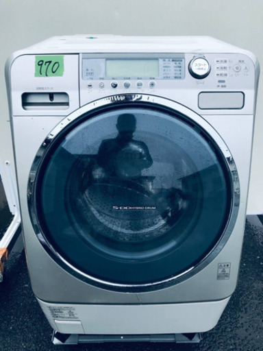‼️ドラム式入荷‼️9.0kg‼️✨乾燥機能付き✨970番 TOSHIBA✨洗濯乾燥機✨TW-170VD‼️