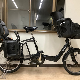 Panasonic GYUTTO mini 8.9Ah 電動自転車【中古】【33C4400】