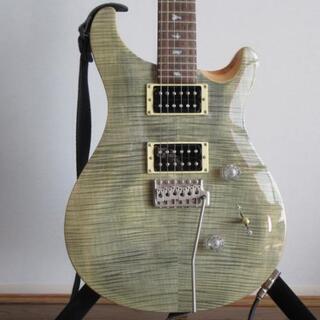 ギター（エレキ・PRS SE Custom・ストラップ付・ケース付）、アンプ（VOX・アナログ型・25W・8Ω）、ステレオルーパー（DigiTech・JamMan・マニュアル付）