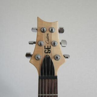 ギター（エレキ・PRS SE Custom・ストラップ付・ケース付）、アンプ（VOX・アナログ型・25W・8Ω）、ステレオルーパー（DigiTech・JamMan・マニュアル付）