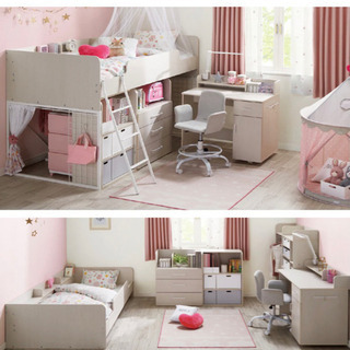 ベッドとマットレス　セット