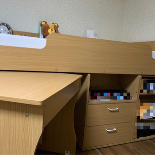 ベッドとマットレス　セット