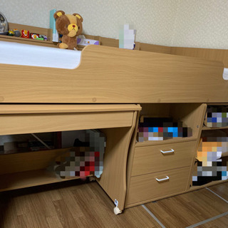 ベッドとマットレス　セット