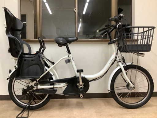 YAMAHA PAS babby  8.9Ah バッテリー新品　電動自転車中古車　(B3A85935)