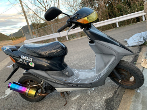 ホンダ dio zx 50cc