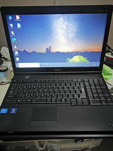 格安 「ハイスペック」 TOSHIBA　B451/E　 2台目