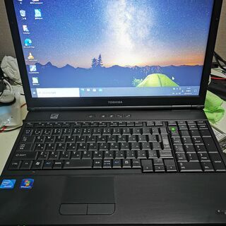 格安 「ハイスペック」 TOSHIBA　B451/E　 2台目