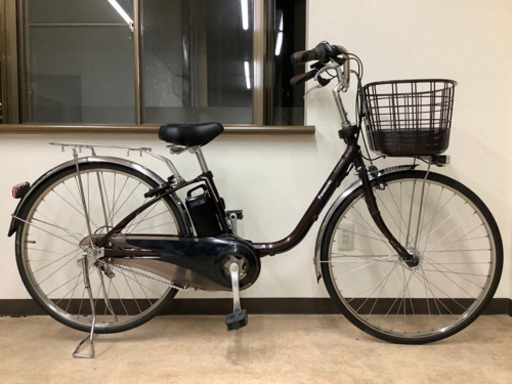 最安挑戦！ Panasonic 8Ah バッテリー 電動自転車中古車 (63C9364 