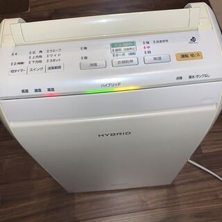 パナソニックF-YHF100ハイブリッド式乾燥機