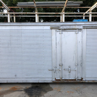 コンテナ アルミバン 三方開 物置 倉庫 愛知県豊田市 運搬・据付相談可