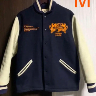 希少】☆5周年記念team message スタジャンMサイズ