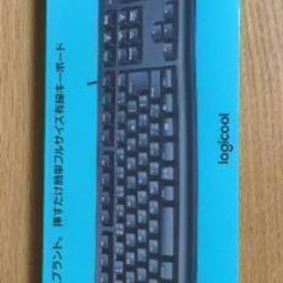 Logicool K120　キーボード（有線）