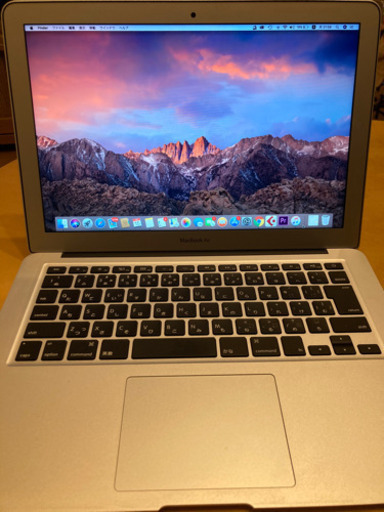 MacBook Air 13-inch,2017 カバー付き