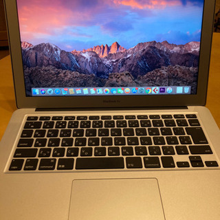 MacBook Air 13-inch,2017 カバー付き