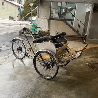 値下げ！希少！　ベトナム3輪自転車　ベトナムタクシー　3輪タクシ...