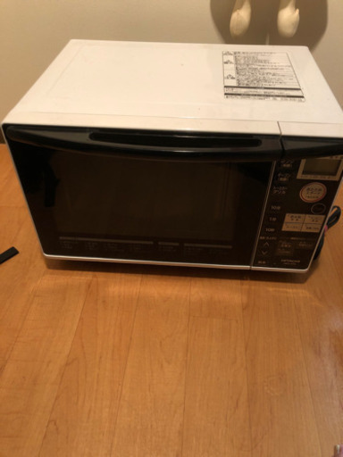 受渡予定者様決まりました。早い者勝ち　2016 HITACHI オーブンレンジ　電子レンジ