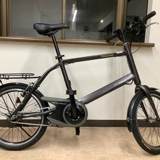 Panasonic Litte BEE 8.9Ah バッテリー新品　電動自転車中古車　(G28G52123)