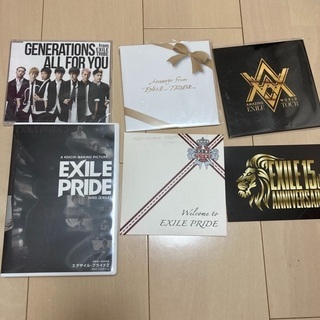 EXILE GENERATIONS DVD CD セット