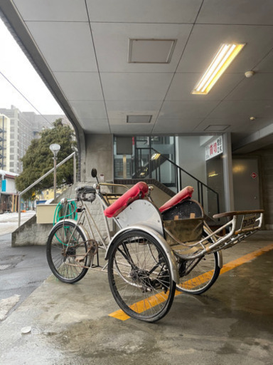 値下げ！希少！！　ベトナム3輪自転車　ベトナムタクシー　3輪タクシー　シクロ　リキシャ　人力車　3輪自転車　ヴィンテージ
