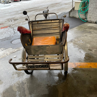 値下げ！希少！！ ベトナム3輪自転車 ベトナムタクシー 3輪