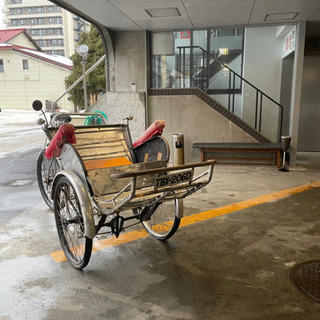 値下げ！希少！！　ベトナム3輪自転車　ベトナムタクシー　3輪タクシー　シクロ　リキシャ　人力車　3輪自転車　ヴィンテージ