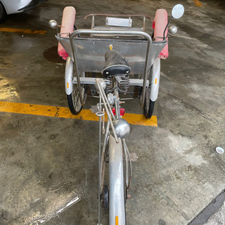 値下げ！希少！！ ベトナム3輪自転車 ベトナムタクシー 3輪