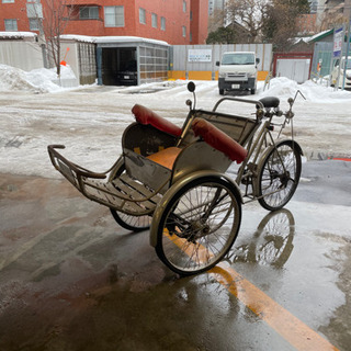 値下げ！希少！！ ベトナム3輪自転車 ベトナムタクシー 3輪