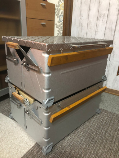 値下げ）snowpeak シェルフコンテナ50 freedom天板セット×2 | inmarco.ae