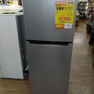 J046★6か月保証★2ドア中型冷蔵庫★Hisense  HR-B2301  2018年製 J046☆6か月保証☆2ドア中型冷蔵庫☆Hisense HR-B2301 2018年製