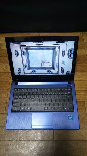 Mouse Computer  第3世代CPU搭載 メモリ4G　HDD320G  USB3.0 テンキー 国産　WEBカメラ　持ち運び　軽量（約1.3Kg）Bluetooth wifi対応 最新Windows10